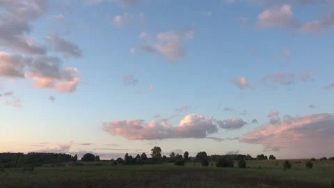 Sky Time lapse, Beautiful background Stock-Footage 161393297