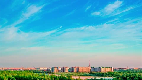 Sky Time lapse, Beautiful background 스톡 동영상 199115765