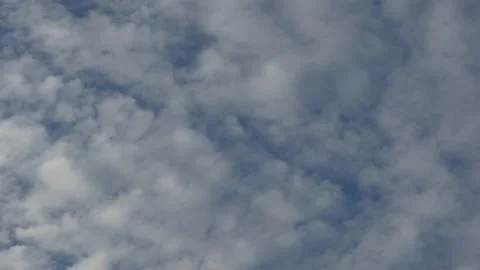 Sky Time lapse, Beautiful background, Blue sky with clouds Video stock 209237152