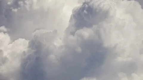 Sky Time lapse Cumulus Before Storm Vidéo 11771184