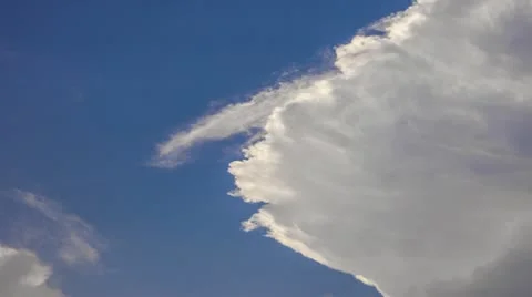Sky Time lapse Cumulus Before Storm Stock Footage 11817617