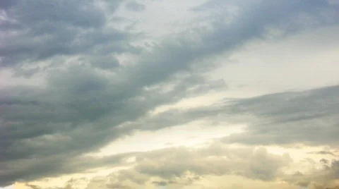 Sky time-lapse Stock Footage 452552