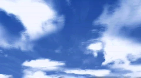 Sky time lapse Stock Footage 503384