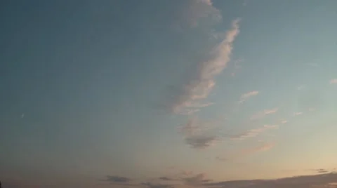 Sky Time Lapse Stock Footage 7751992