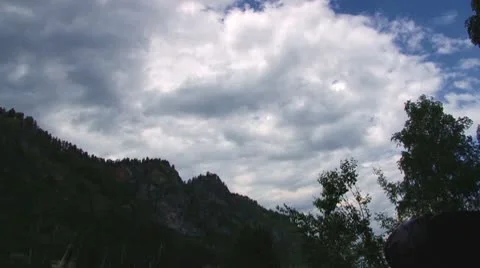 Sky time lapse Video stock 10711908