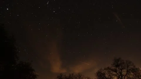 Sky Time Lapse Stock Footage 22413712