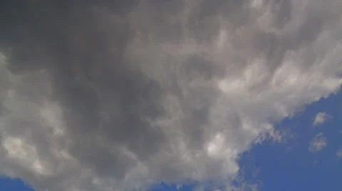 Sky time lapse Stock Footage 25849694