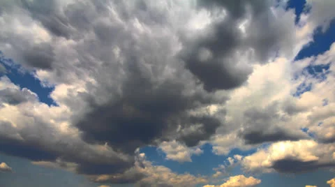 Sky time lapse Stock Footage 25849732