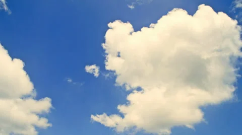 Sky Time Lapse Stock Footage 36646154