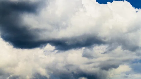 Sky Time Lapse Stock Footage 37584741