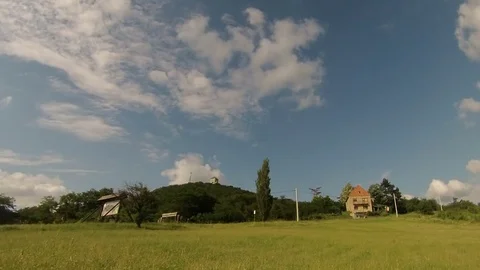 Sky time lapse Видео 76560576