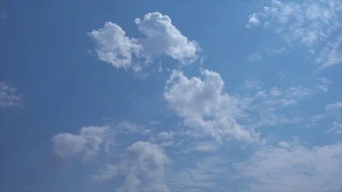 Sky Time Lapse Vidéo 81774576