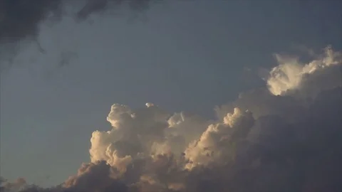 Sky Time Lapse Stock Footage 81783950