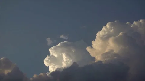 Sky Time Lapse Stock Footage 81783976