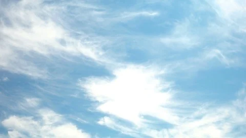 Sky Time Lapse Stock Footage 81809263