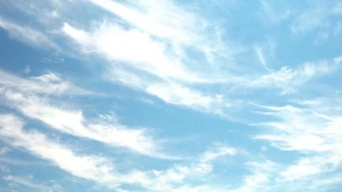 Sky Time Lapse Stock Footage 81809315