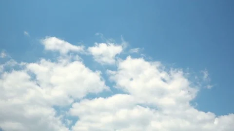 Sky Time Lapse Stock Footage 81809316