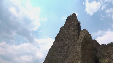 Sky Time Lapse Stock Footage 81809418
