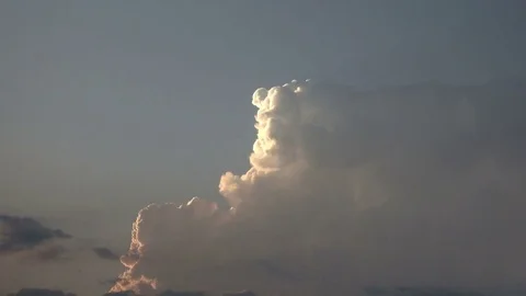 Sky Time Lapse Stock Footage 81811119