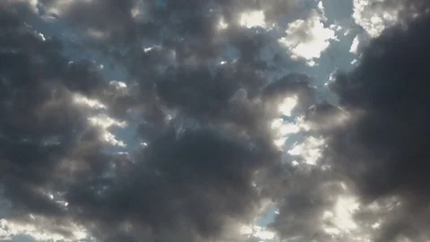 Sky Time Lapse Stock Footage 81811687