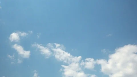 Sky Time Lapse Stock Footage 81811793