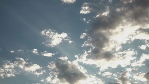 Sky Time Lapse Stock Footage 81811852