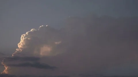 Sky Time Lapse Stock Footage 81815057