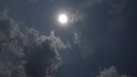 Sky Time Lapse Stockbeeldmateriaal 81818041