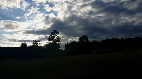 Sky Time lapse Stock Footage 102637781