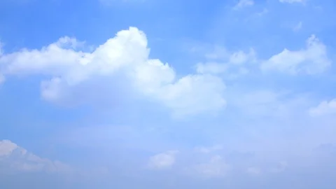 Sky Time Lapse Stock Footage 107584713