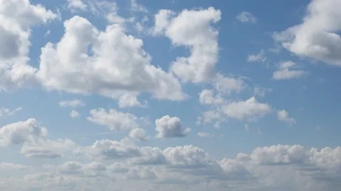 Sky time-lapse. Stock Footage 137438603