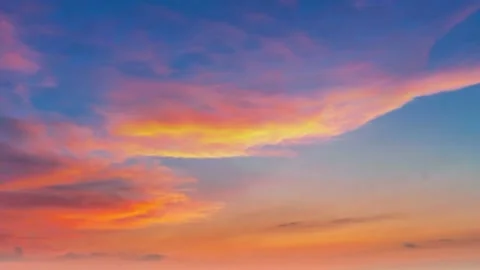 Sky time lapse Stock Footage 147320348