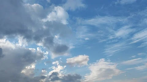 Sky Time Lapse Video stock 165107092