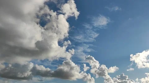 Sky Time Lapse Video stock 165437803