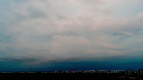 Sky Time lapse 스톡 동영상 198595627