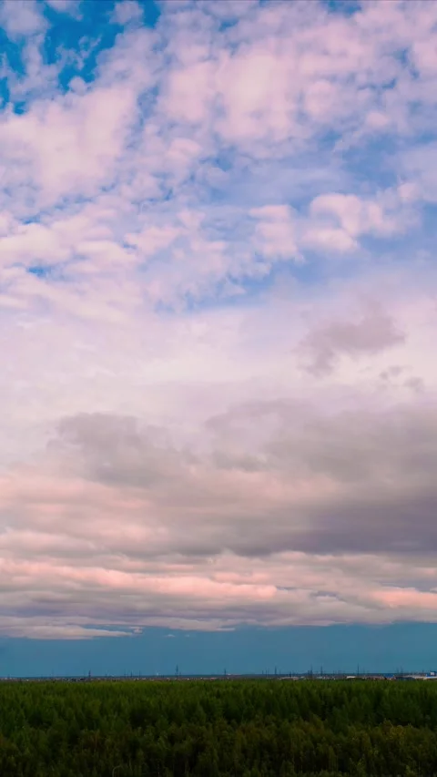 Sky Time lapse Stock Footage 198706702