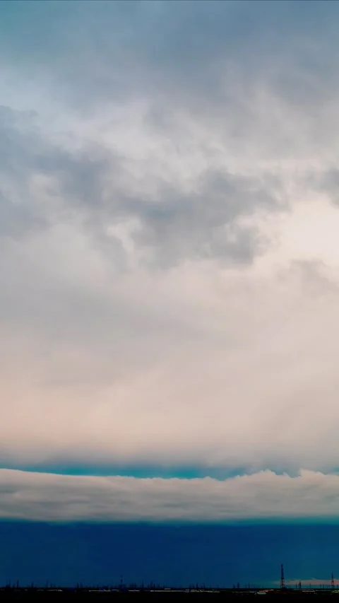 Sky Time lapse Stock Footage 198903692