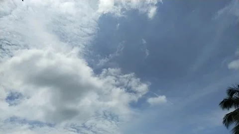 Sky time lapse 스톡 동영상 230959921