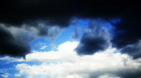 Sky time lapse - HD Stock Footage 581498