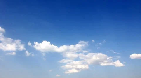 Sky time lapse - HD Stock-Footage 8601000
