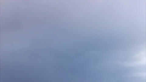 Sky time lapse. Purple clouds movement on sky. Stock Footage 131334645