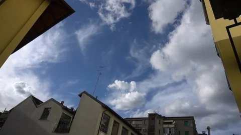 Sky Time Lapse_03 Stock Footage 102433151