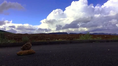 Sky timelaps Stock Footage 130607684