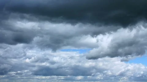 Sky timelapse 02 Video stock 7135976