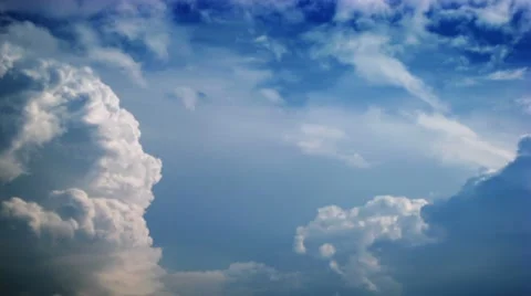 Sky timelapse 04 Video stock 7136002