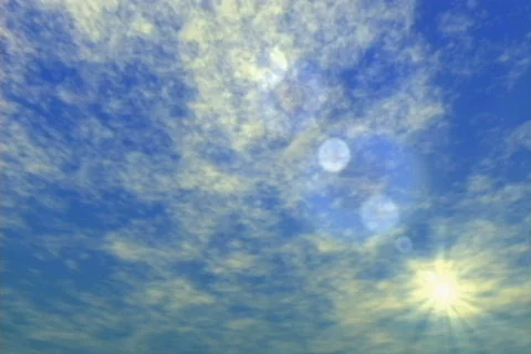 Sky Timelapse 167 Stock Footage 496689