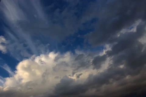 Sky Timelapse 2020 03 Stock Footage 132689897
