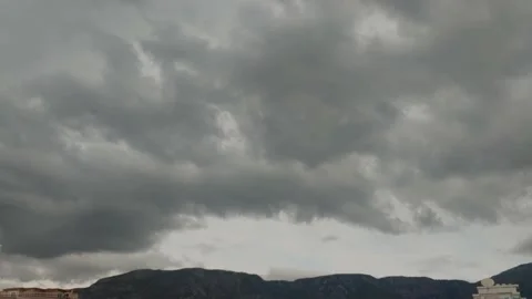 Sky timelapse in 4k Stock Footage 146520423