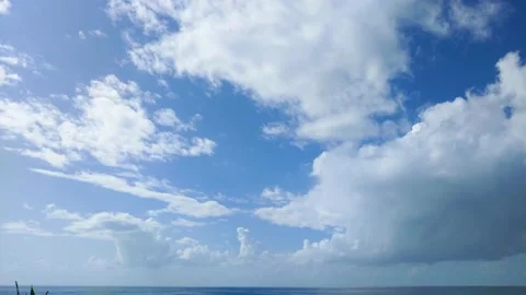 Sky timelapse in 4k Stock Footage 146520442