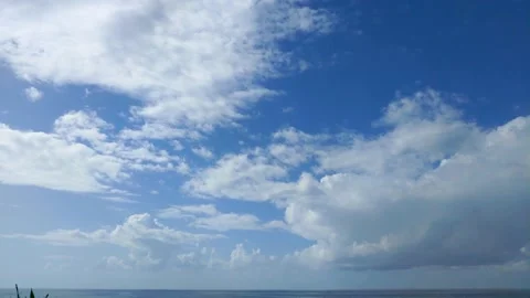 Sky timelapse in 4k Stock Footage 146520445